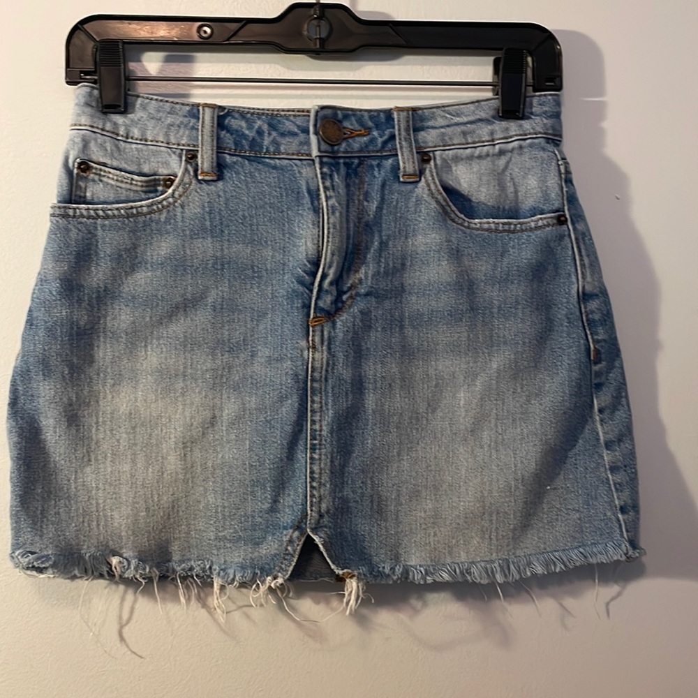 “BDG” Denim Skirt